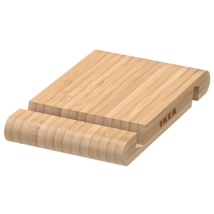 Support en bambou IKEA BERGENES