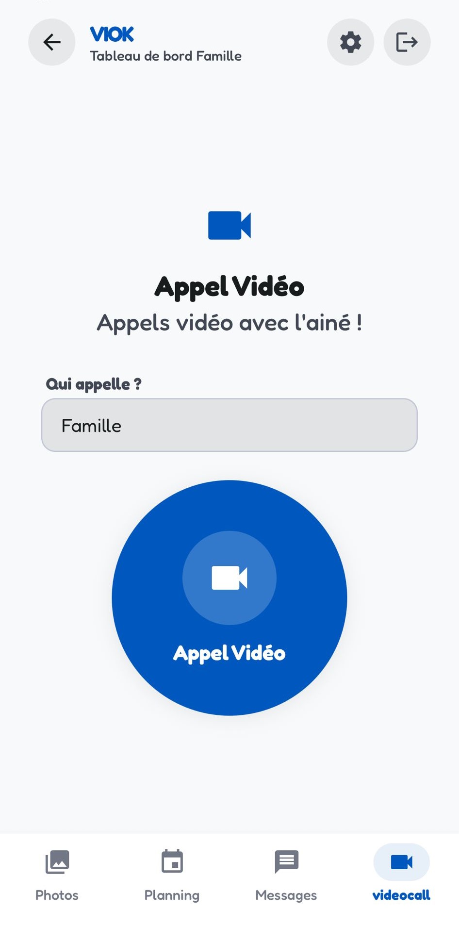 Appels vidéo